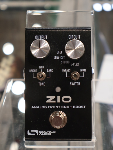 Source Audio ZIO Analogue Front End + Boost Pedal | Long